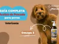 Guía completa de aceite de pescado para perros. Promueve pelo brillante y piel sana con Omega 3.
